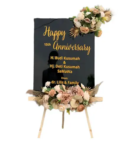 Papan Bunga Akrilik Nanggerangjaya