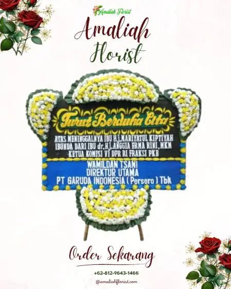 Papan Bunga Duka Nanggerangjaya